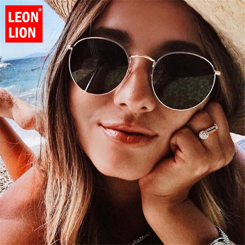 LeonLion 2018 Luxury Mirror Sunglasses