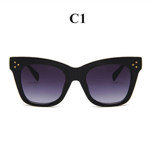 Oulylan Classic Cat Eye Sunglasses