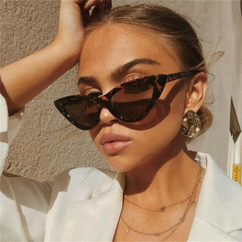 Cat eye shade for women fashion sunglasses