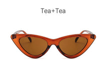 Load image into Gallery viewer, Cat eye shade for women fashion sunglasses
