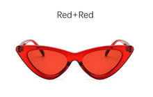 Load image into Gallery viewer, Cat eye shade for women fashion sunglasses