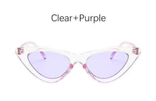 Load image into Gallery viewer, Cat eye shade for women fashion sunglasses