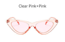 Load image into Gallery viewer, Cat eye shade for women fashion sunglasses