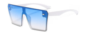 SHAUNA Oversize Square Sunglasses
