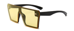 SHAUNA Oversize Square Sunglasses