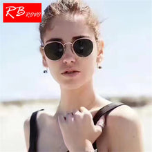 Load image into Gallery viewer, RBROVO 2019 Fashion Metal Round Sunglasses