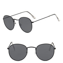Load image into Gallery viewer, RBROVO 2019 Fashion Metal Round Sunglasses