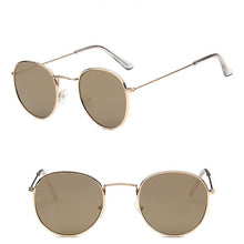 Load image into Gallery viewer, RBROVO 2019 Fashion Metal Round Sunglasses