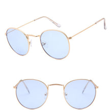 Load image into Gallery viewer, RBROVO 2019 Fashion Metal Round Sunglasses