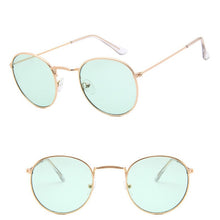 Load image into Gallery viewer, RBROVO 2019 Fashion Metal Round Sunglasses