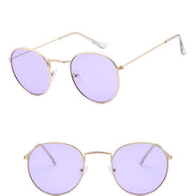 Load image into Gallery viewer, RBROVO 2019 Fashion Metal Round Sunglasses