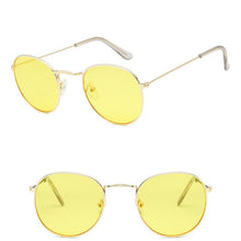 Load image into Gallery viewer, RBROVO 2019 Fashion Metal Round Sunglasses
