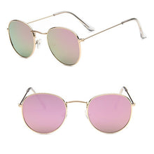 Load image into Gallery viewer, RBROVO 2019 Fashion Metal Round Sunglasses