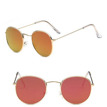 Load image into Gallery viewer, RBROVO 2019 Fashion Metal Round Sunglasses