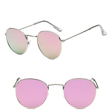 Load image into Gallery viewer, RBROVO 2019 Fashion Metal Round Sunglasses