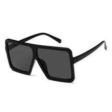 Load image into Gallery viewer, 2019 retro big frame mirror cat eye sunglasses