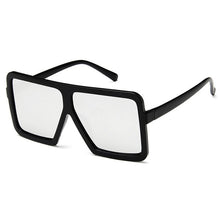 Load image into Gallery viewer, 2019 retro big frame mirror cat eye sunglasses