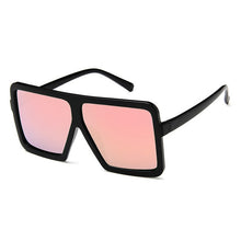 Load image into Gallery viewer, 2019 retro big frame mirror cat eye sunglasses