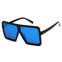 Load image into Gallery viewer, 2019 retro big frame mirror cat eye sunglasses