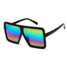 Load image into Gallery viewer, 2019 retro big frame mirror cat eye sunglasses