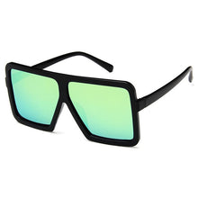 Load image into Gallery viewer, 2019 retro big frame mirror cat eye sunglasses