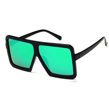 Load image into Gallery viewer, 2019 retro big frame mirror cat eye sunglasses