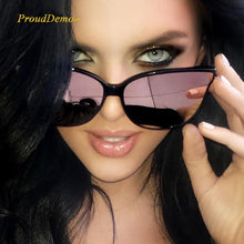 Load image into Gallery viewer, 2019 Fashion Colour Cat Eye Women Sunglasses
