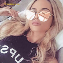 Load image into Gallery viewer, 2019  Rose Gold Mirror Sunglasses