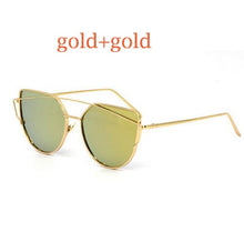 Load image into Gallery viewer, 2019  Rose Gold Mirror Sunglasses
