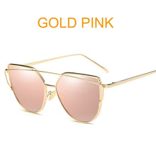 Load image into Gallery viewer, 2019  Rose Gold Mirror Sunglasses