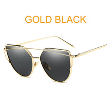 Load image into Gallery viewer, 2019  Rose Gold Mirror Sunglasses