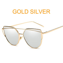 Load image into Gallery viewer, 2019  Rose Gold Mirror Sunglasses