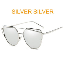 Load image into Gallery viewer, 2019  Rose Gold Mirror Sunglasses