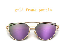 Load image into Gallery viewer, 2019  Rose Gold Mirror Sunglasses