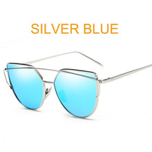 Load image into Gallery viewer, 2019  Rose Gold Mirror Sunglasses