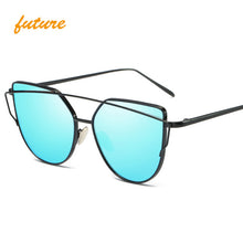 Load image into Gallery viewer, 2019  Rose Gold Mirror Sunglasses