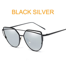 Load image into Gallery viewer, 2019  Rose Gold Mirror Sunglasses