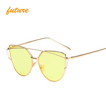 Load image into Gallery viewer, 2019  Rose Gold Mirror Sunglasses