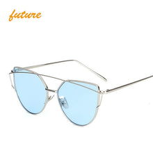 Load image into Gallery viewer, 2019  Rose Gold Mirror Sunglasses