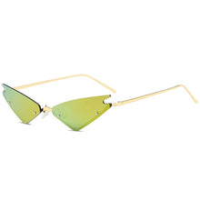 Load image into Gallery viewer, 2019 Rimless Cat Eye Sunglasses
