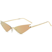 Load image into Gallery viewer, 2019 Rimless Cat Eye Sunglasses