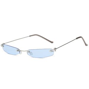 Small Narrow Sunglasses