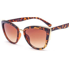 Load image into Gallery viewer, Retro Sexy Ladies Cat Eye Sunglasses