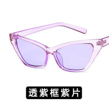 Load image into Gallery viewer, Adult Vintage Cateye Retro Sunglasses