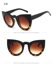 Load image into Gallery viewer, Hindfield Retro Fashion Cateye Sunglasses