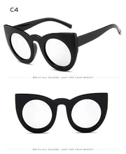 Load image into Gallery viewer, Hindfield Retro Fashion Cateye Sunglasses